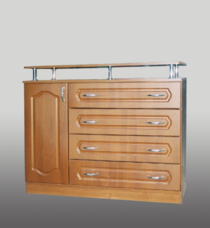 Комод "ТВ 4ш\1д МДФ"